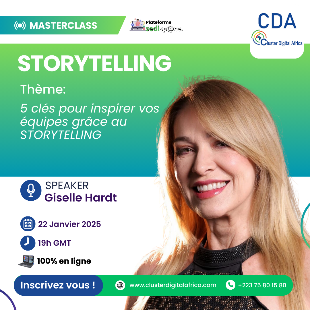 Masterclass STORYTELLING: 